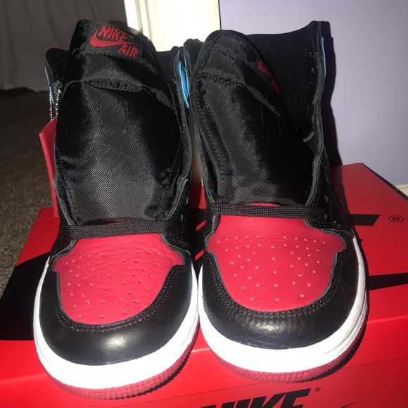 Air Jordan 1 UNC to Chicago 7 women’s / 5.5 Boys - Picture 4 of 5